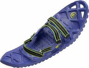 Crescent Moon Luna Unisex Ultralight EVA Foam Snowshoes for Men & Women  Ideal for Hiking, Running, Adults with Dual Density Rocker Cloud Deck and Ice Spikes