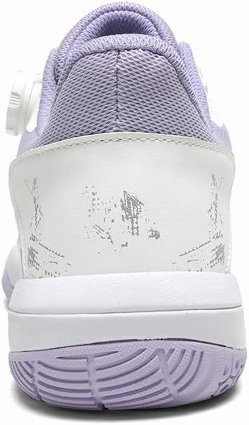 Cut Size Badminton Breathable Indoor and Outdoor Versatile White Shoes Anti Slip and wear-Resistant Volleyball Hard Floor Badminton Shoes