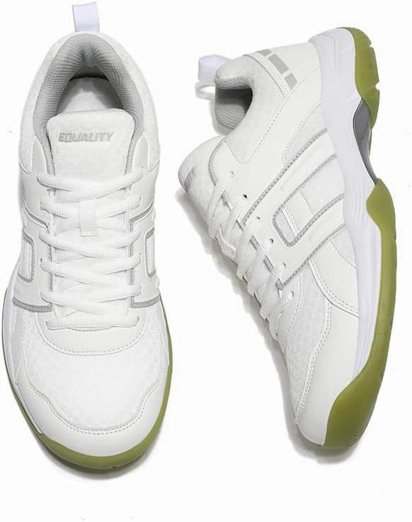 Cut Size Badminton Breathable Indoor and Outdoor Versatile White Shoes Anti Slip and wear-Resistant Volleyball Hard Floor Badminton Shoes