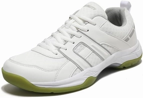 Cut Size Badminton Breathable Indoor and Outdoor Versatile White Shoes Anti Slip and wear-Resistant Volleyball Hard Floor Badminton Shoes