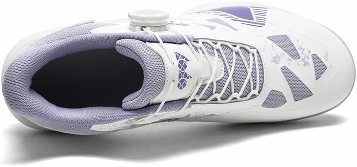 Cut Size Badminton Breathable Indoor and Outdoor Versatile White Shoes Anti Slip and wear-Resistant Volleyball Hard Floor Badminton Shoes