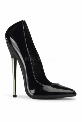 DAGGER-01 Pump  | Black Patent