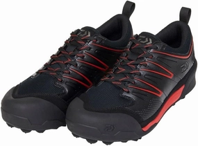 Daiwa Shoes DS-2103 (Spike Sole), Black/Red/Green Camo, US Men's 7.5-11.5 (25.0-29.0 cm)