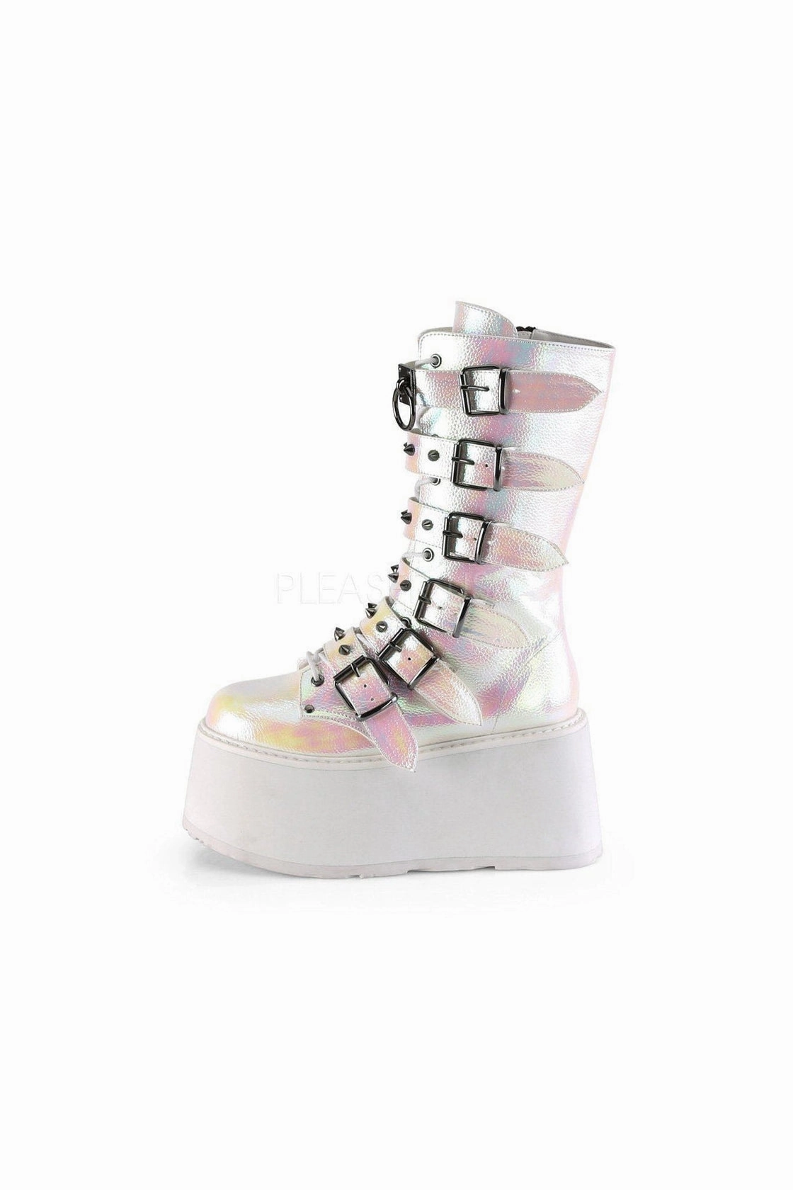 DAMNED-225 Demonia Knee Boot