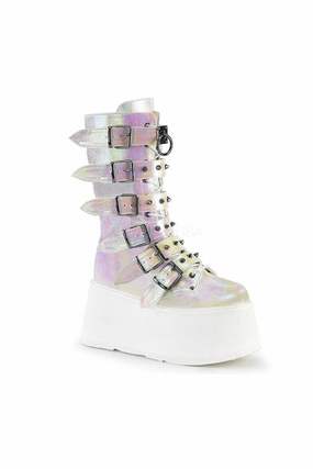 DAMNED-225 Demonia Knee Boot