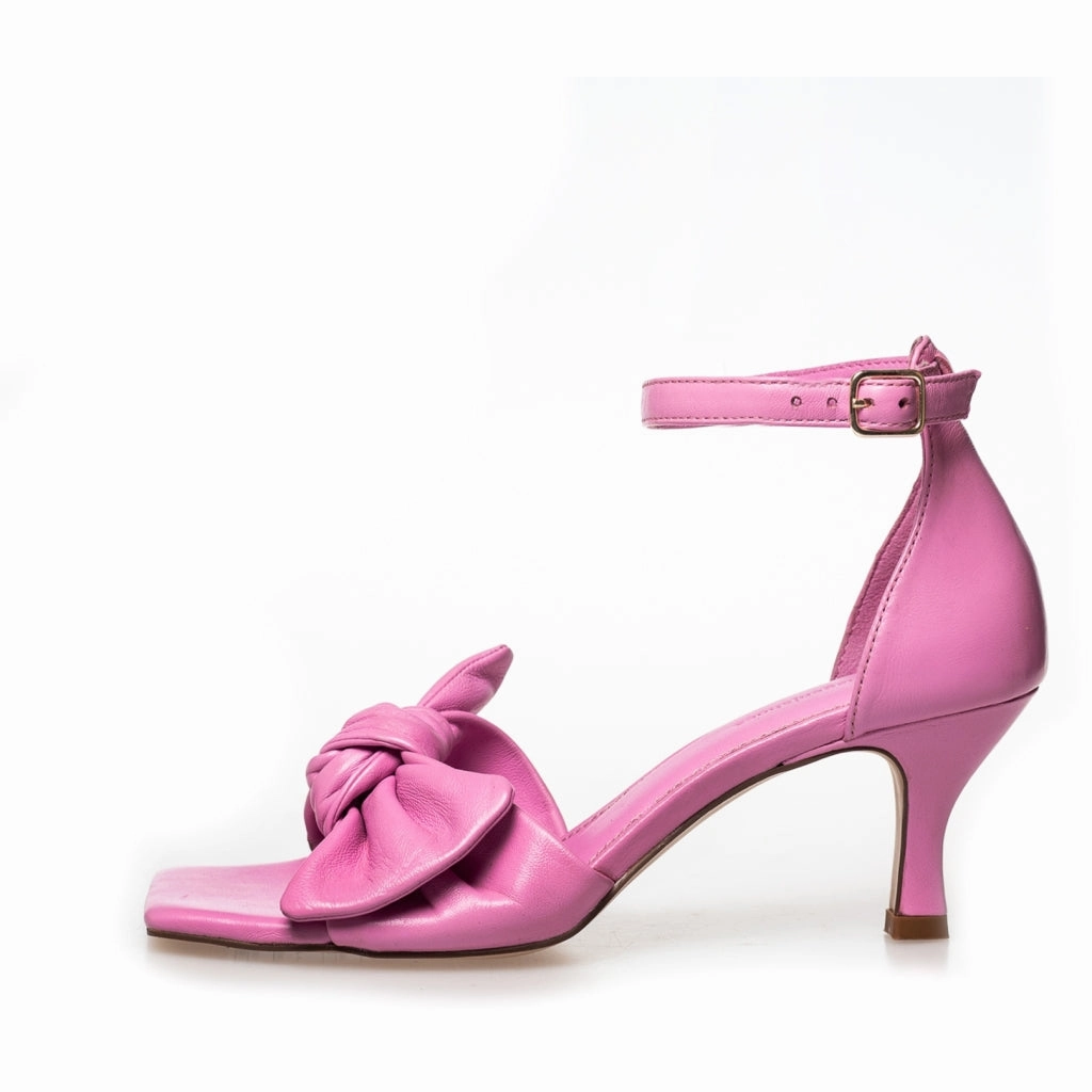 DANCING 23 PINK LEATHER - PINK