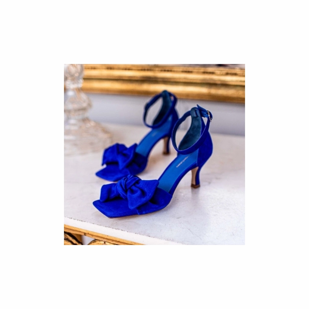 DANCING 23 SUEDE - ELECTRIC BLUE