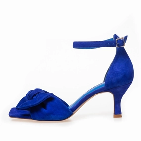 DANCING 23 SUEDE - ELECTRIC BLUE