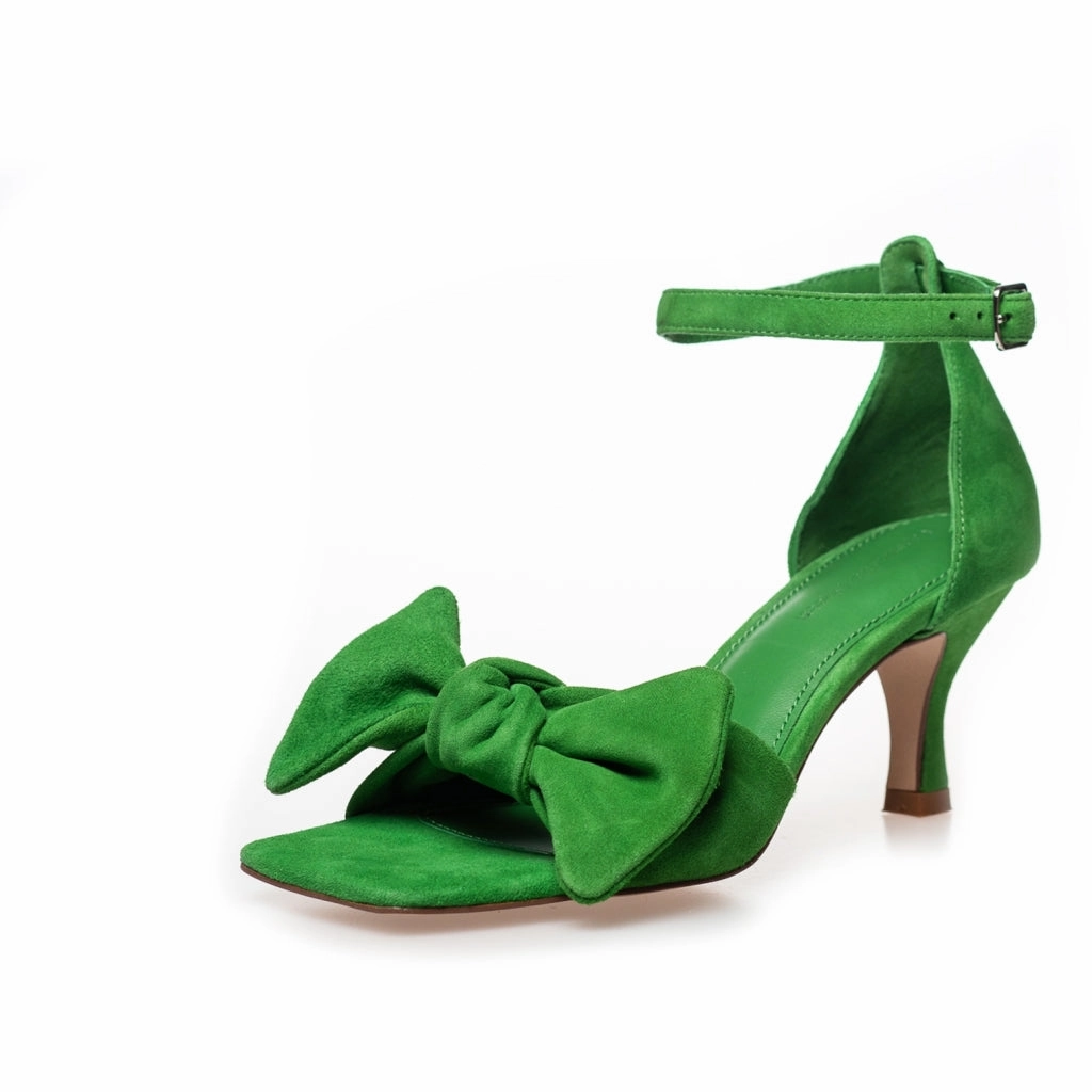 DANCING 23 SUEDE - NEW GREEN (PARROT GREEN)