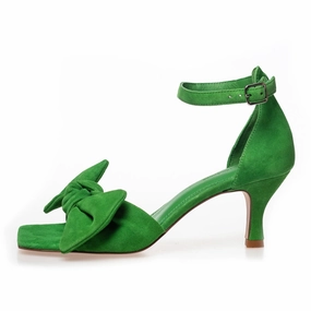 DANCING 23 SUEDE - NEW GREEN (PARROT GREEN)