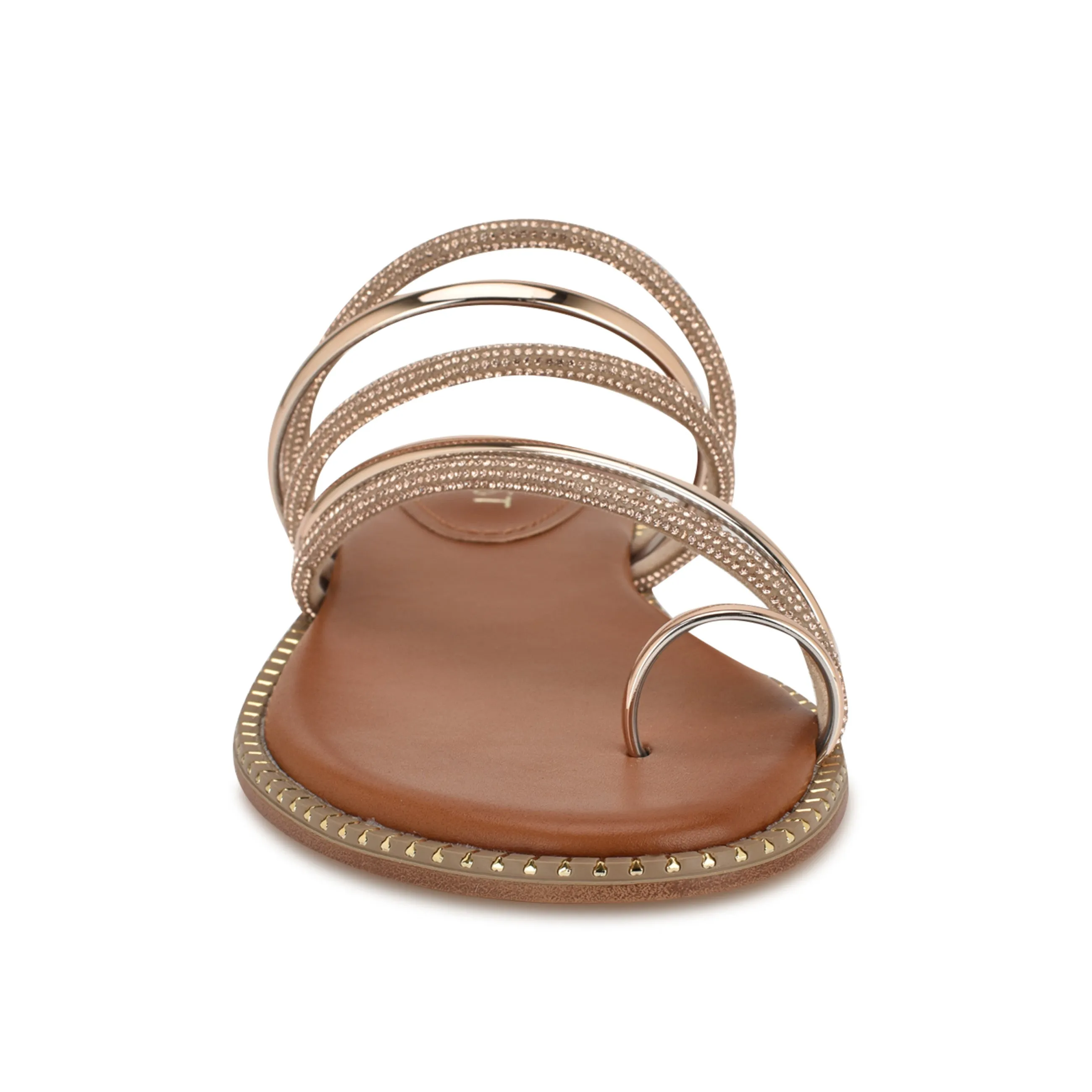 Dashin Flat Slide Sandals
