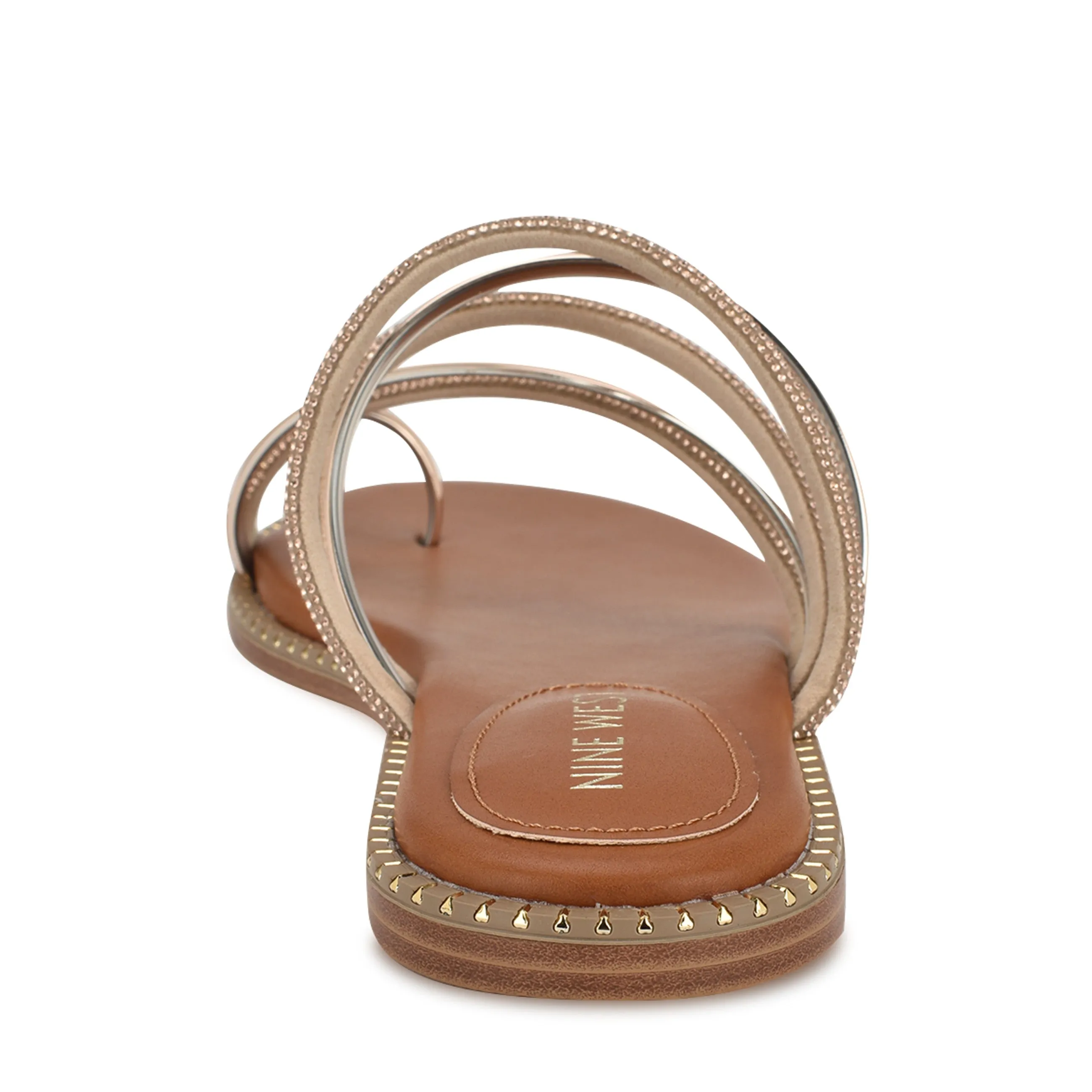 Dashin Flat Slide Sandals