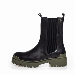 DAY DREAMING - BLACK W/ARMY SOLE