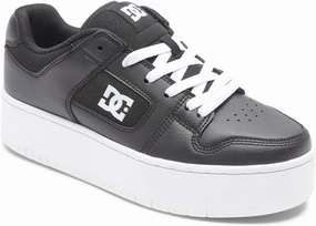 DC - Manteca 4 Platform - ADJS100156BKW - Color: Black - Size: 7.5