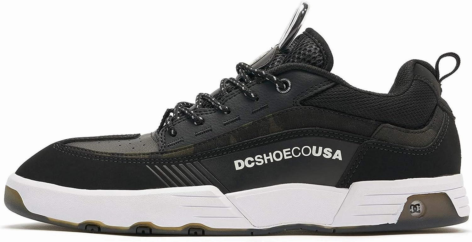 DC Legacy 98Slim SE Shoes 10 B(M) US Women / 9 D(M) US Black Camo
