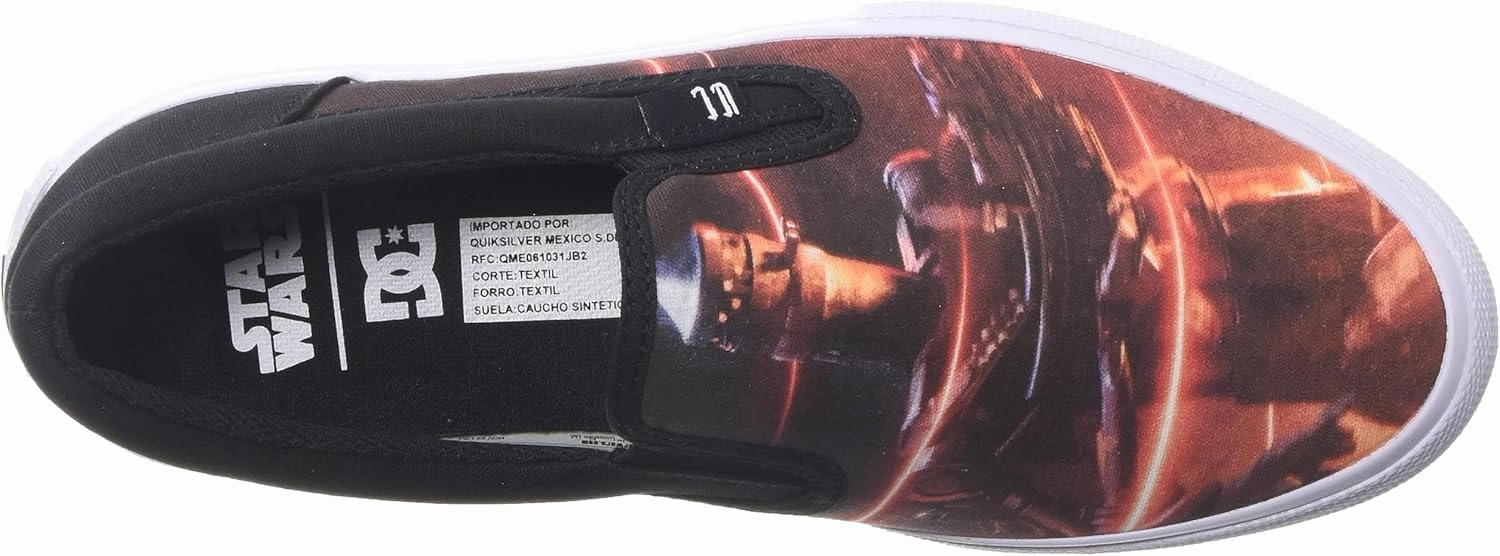 DC Men's X Star Wars The Mandalorian Sneaker Collection Skate Shoe