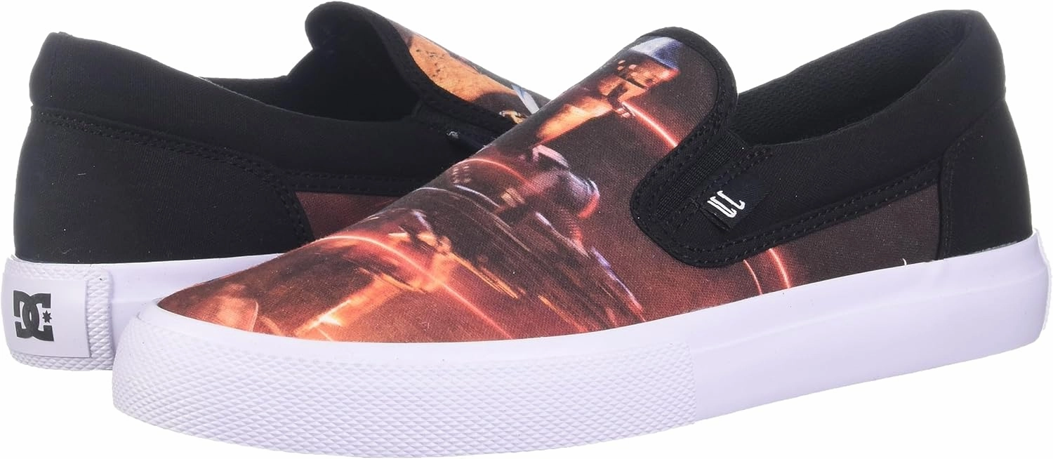 DC Men's X Star Wars The Mandalorian Sneaker Collection Skate Shoe
