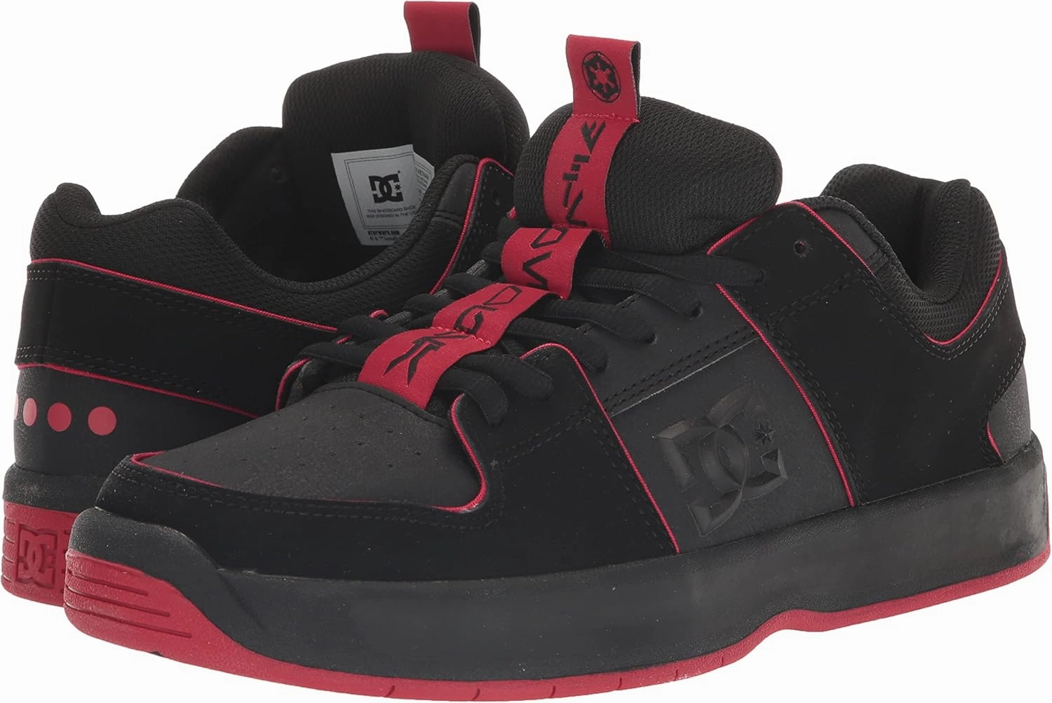 DC Men's X Star Wars The Mandalorian Sneaker Collection Skate Shoe
