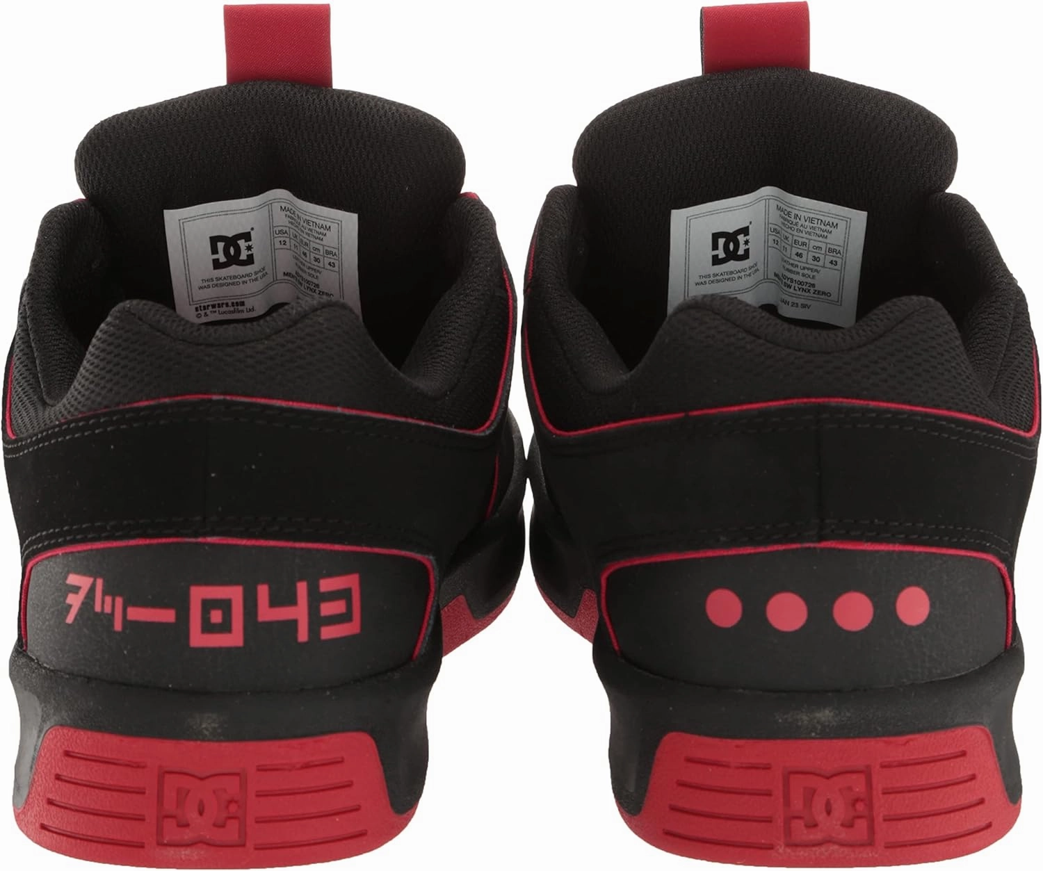 DC Men's X Star Wars The Mandalorian Sneaker Collection Skate Shoe