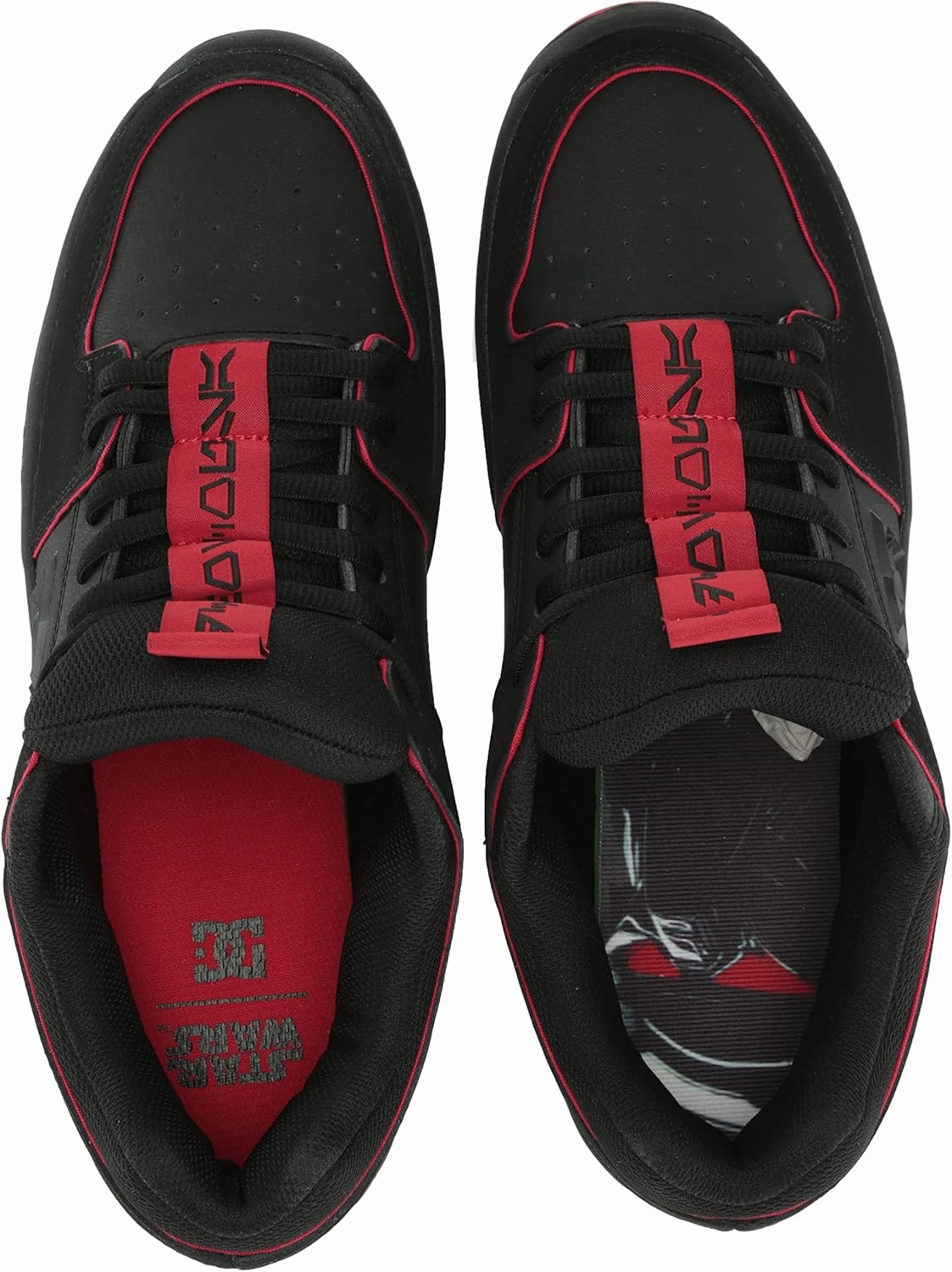 DC Men's X Star Wars The Mandalorian Sneaker Collection Skate Shoe