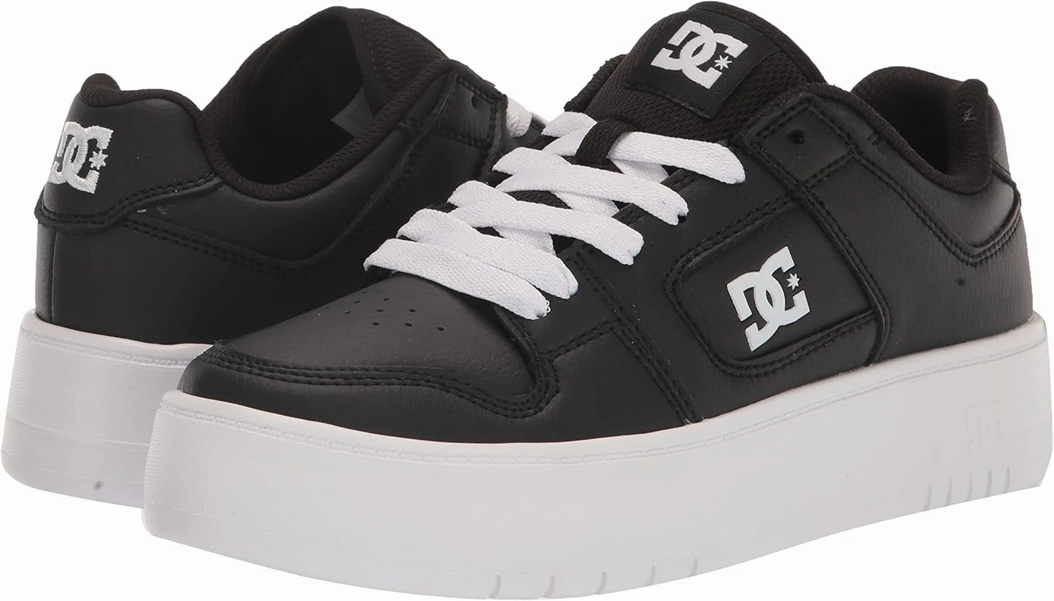 DC Women's Manteca 4 Platform Skate Shoe
