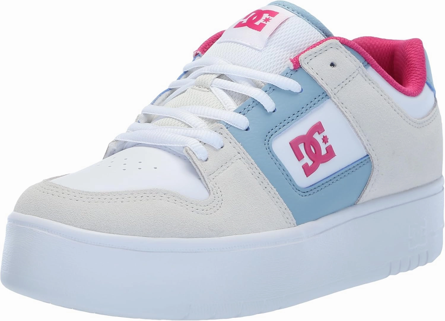DC Women's Manteca 4 Platform Skate Shoe