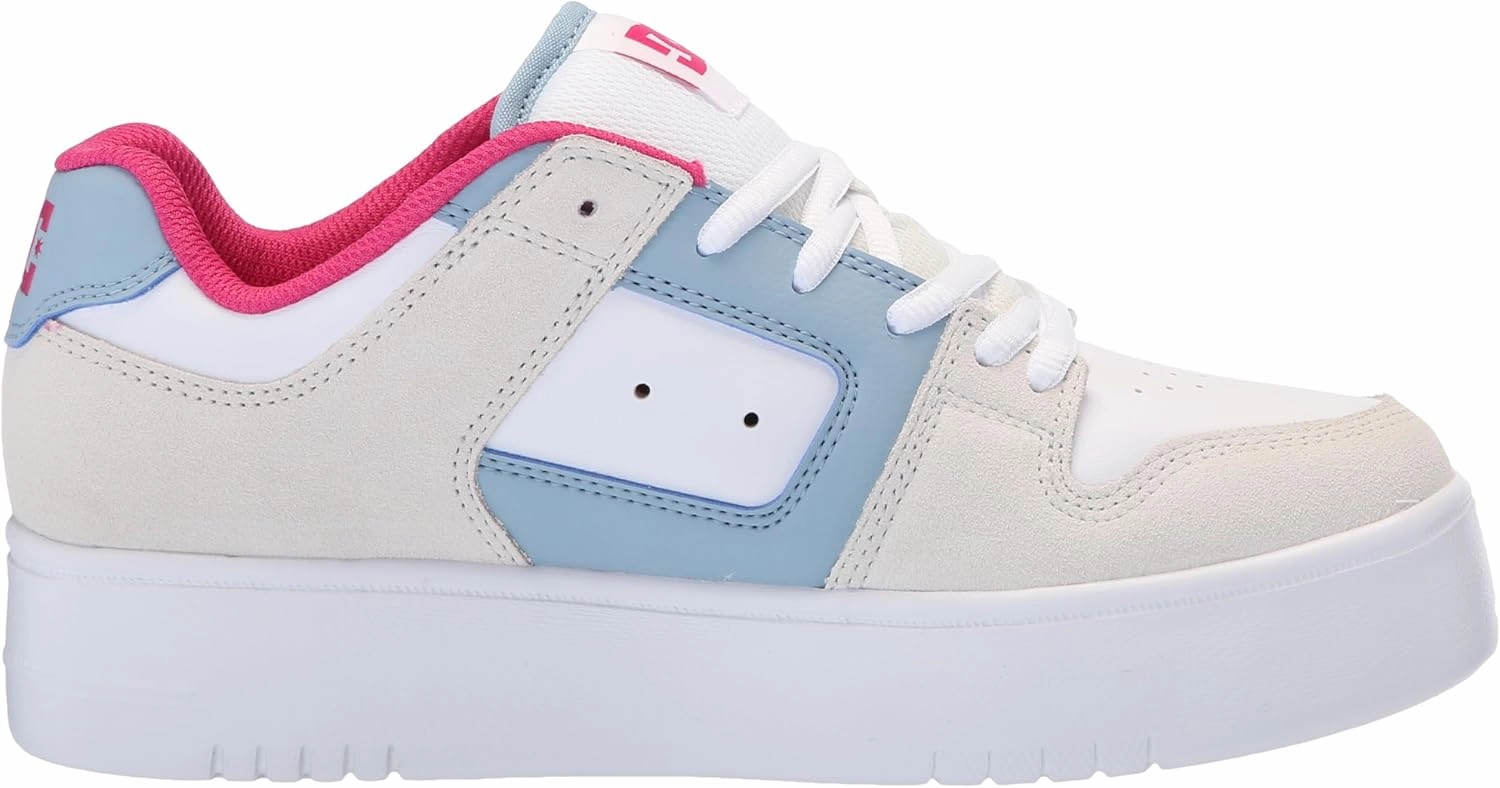 DC Women's Manteca 4 Platform Skate Shoe