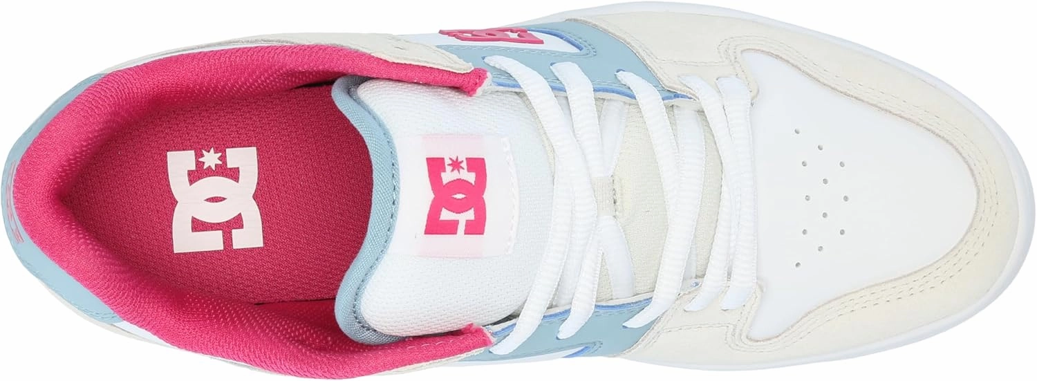 DC Women's Manteca 4 Platform Skate Shoe