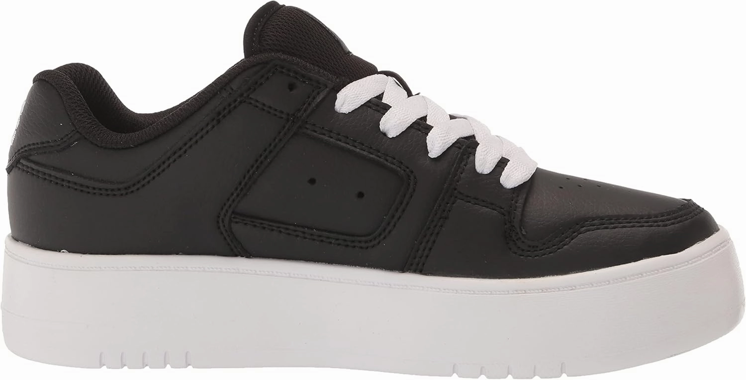 DC Women's Manteca 4 Platform Skate Shoe