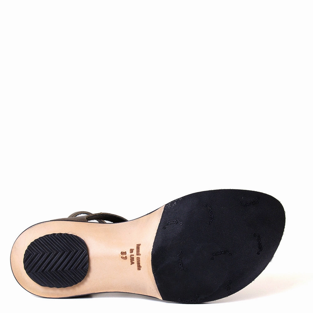 Defender Women's Leather Sandal
