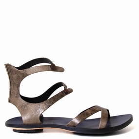 Defender Women's Leather Sandal