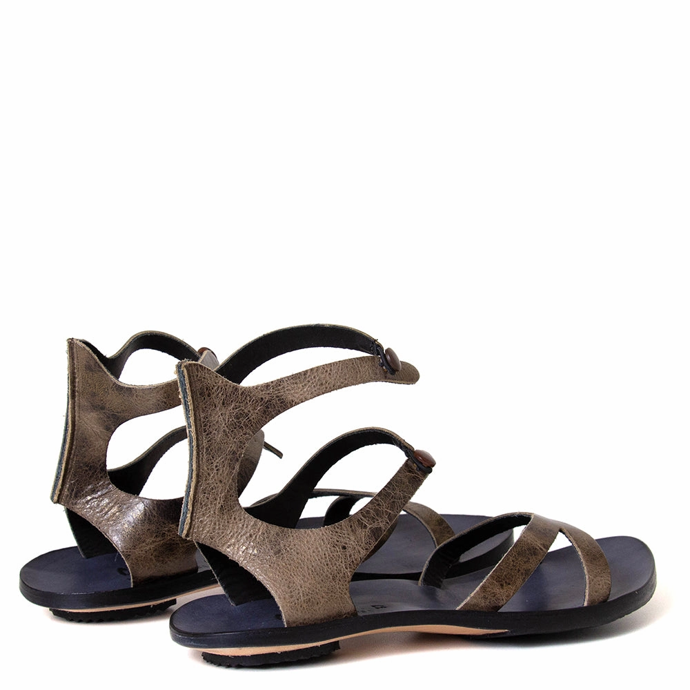 Defender Women's Leather Sandal
