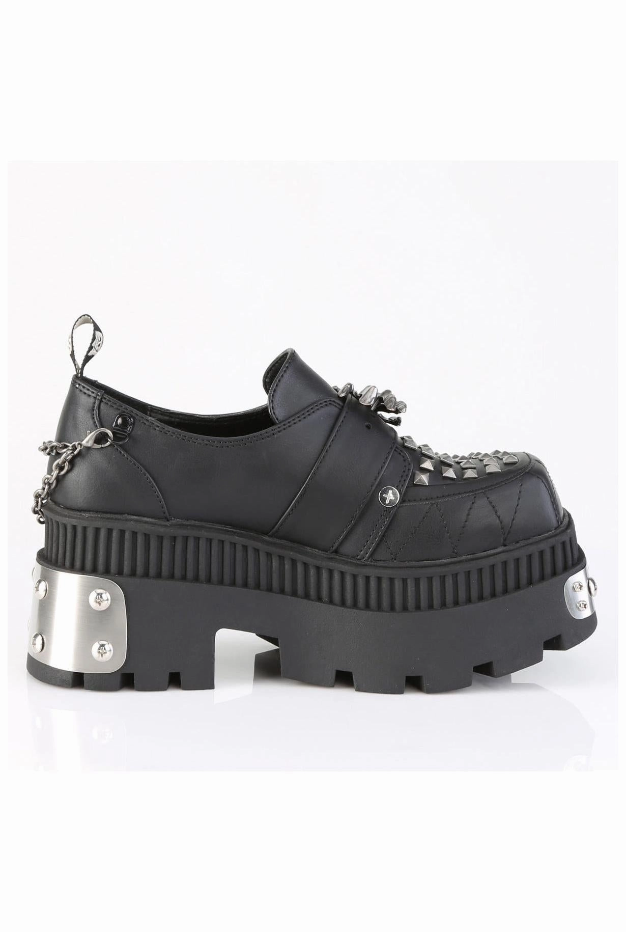 Demonia WRATH-42 Loafer Shoe
