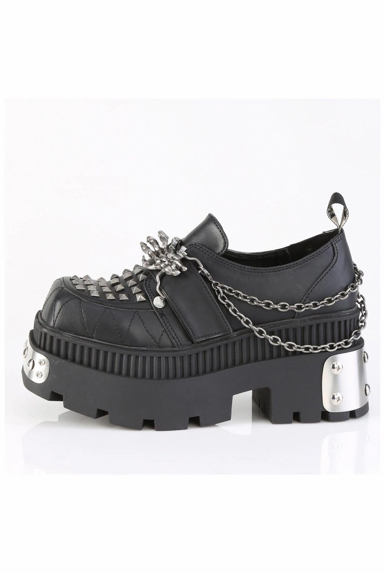 Demonia WRATH-42 Loafer Shoe