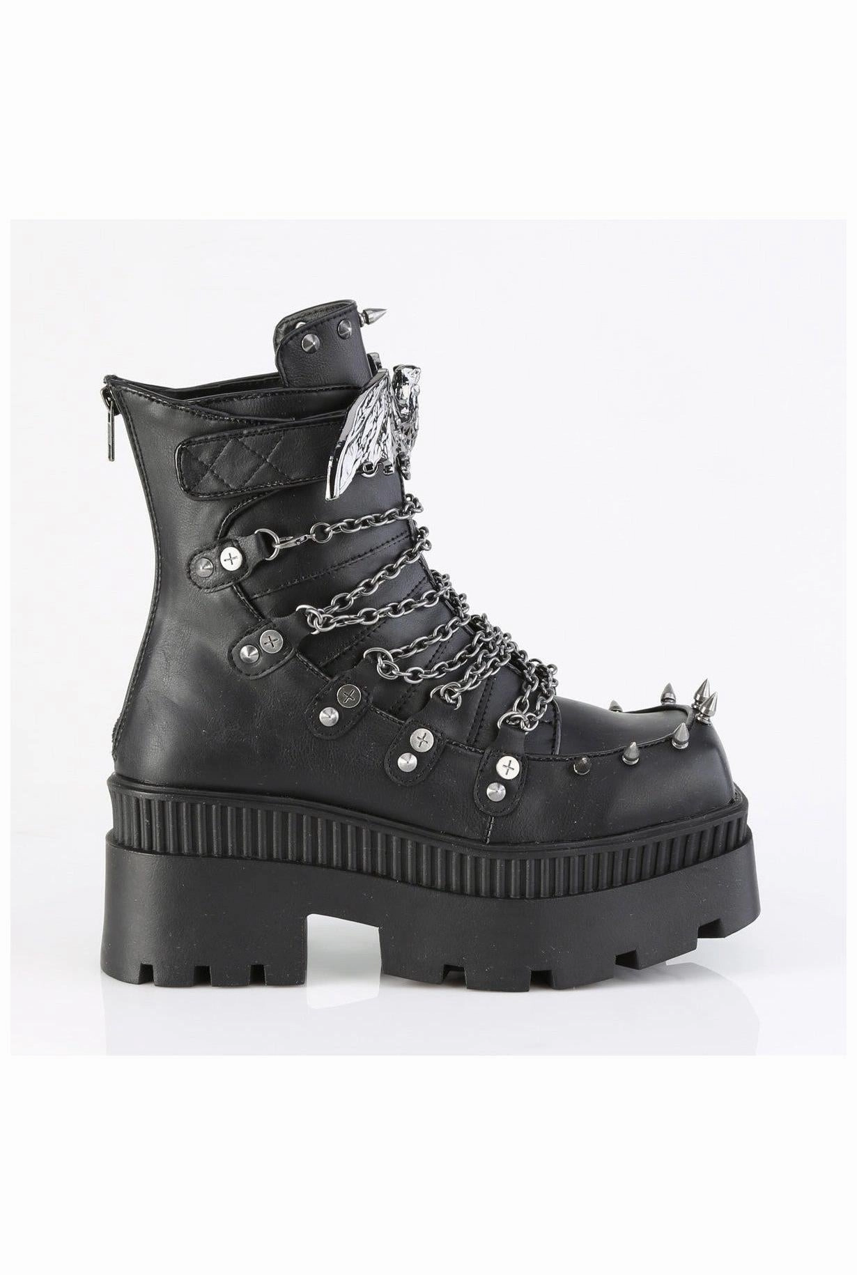 Demonia WRATH-55 Ankle Boot