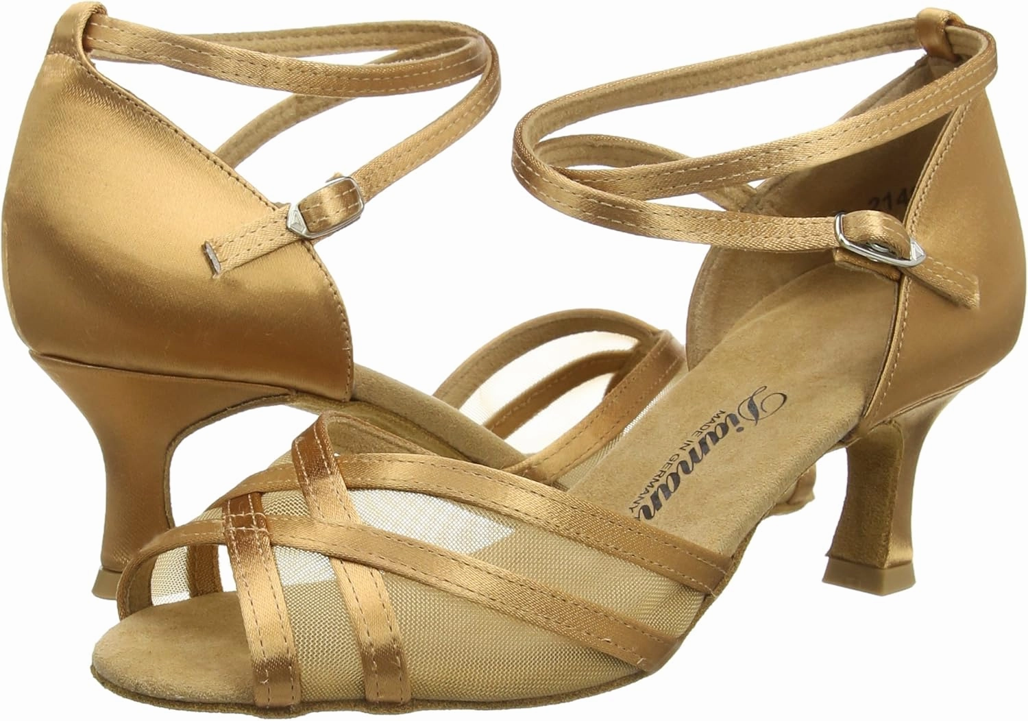 Diamant Women's Dance Shoes 035-077-087