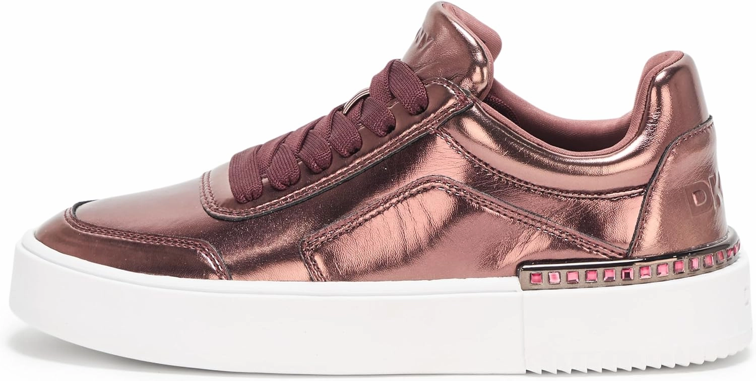 DKNY Women's Beverly Lace up Sneaker