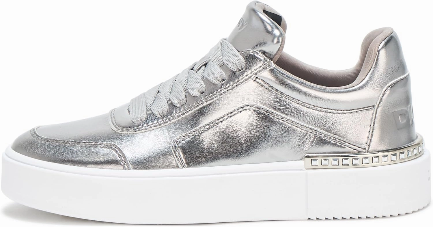 DKNY Women's Beverly Lace up Sneaker