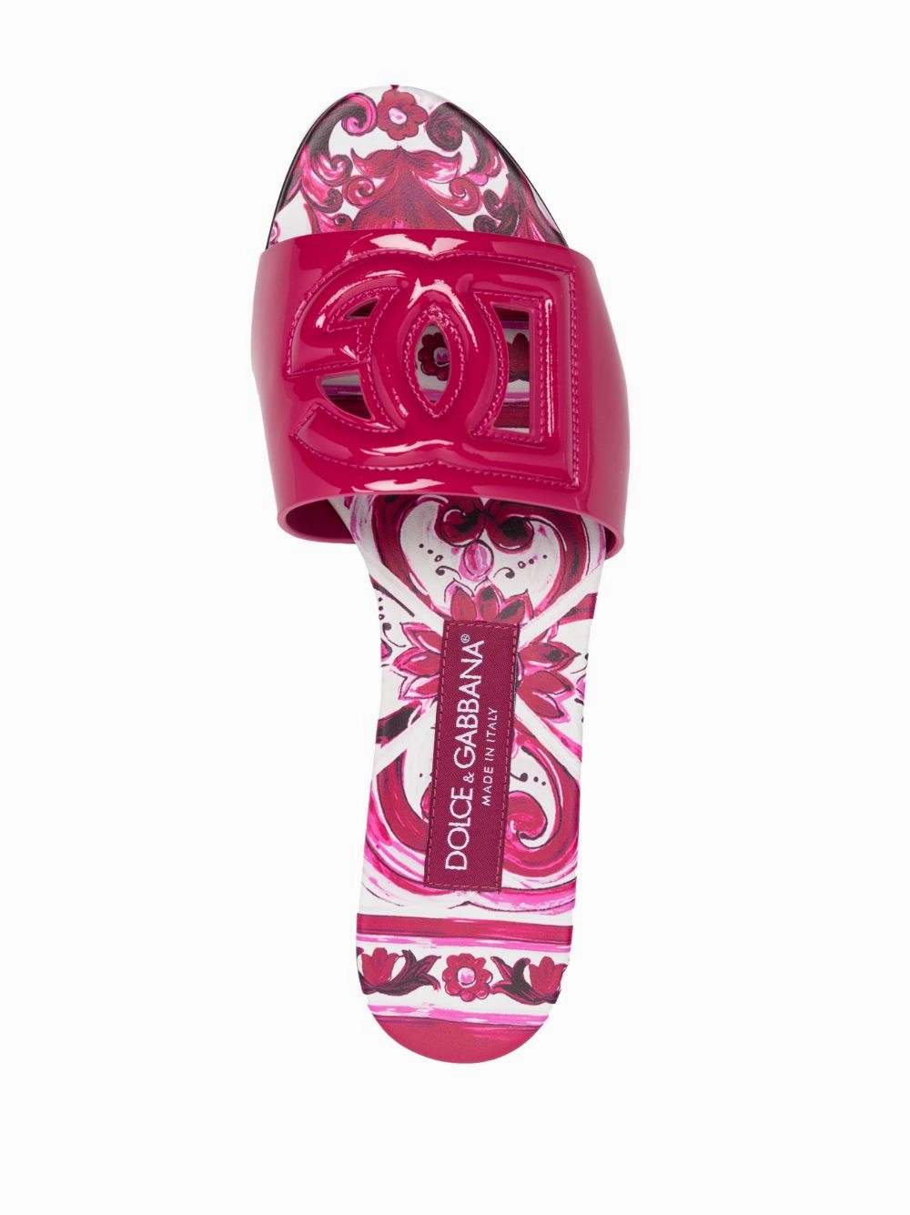 Dolce&Gabbana Cruise Sandals Fuchsia