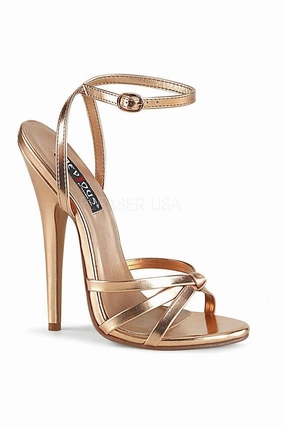 DOMINA-108 Sandal  | Rose Gold