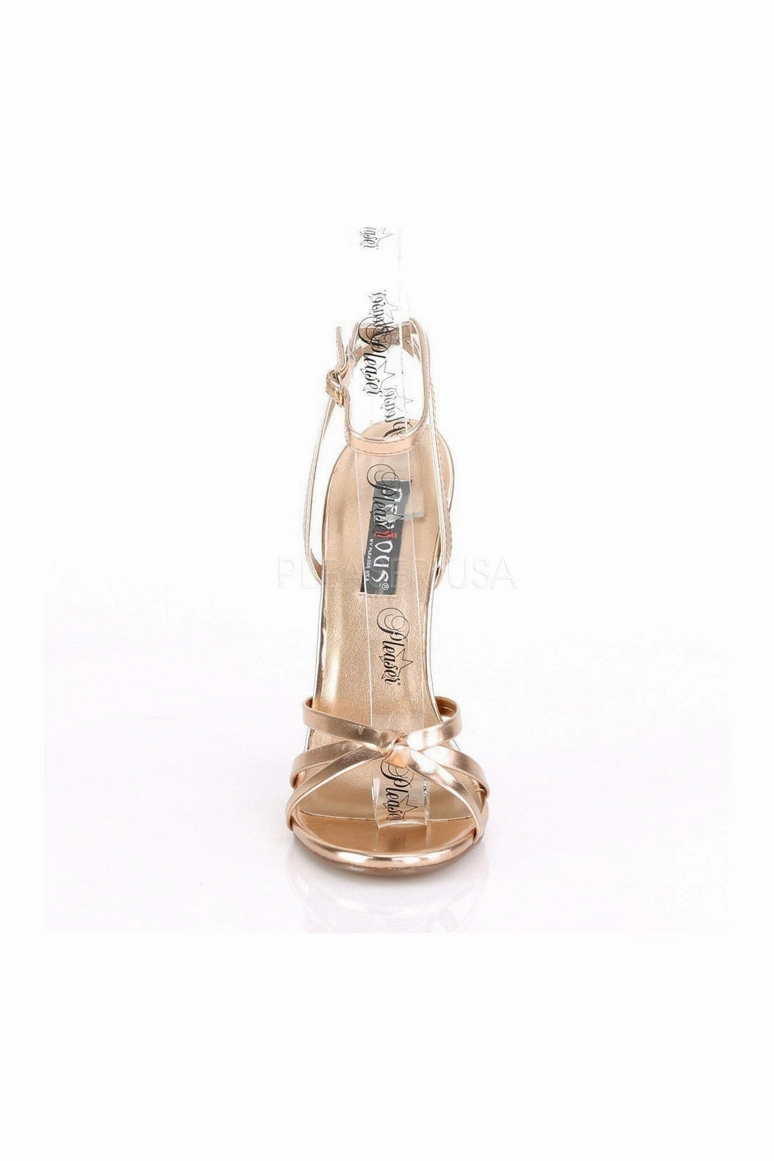 DOMINA-108 Sandal  | Rose Gold