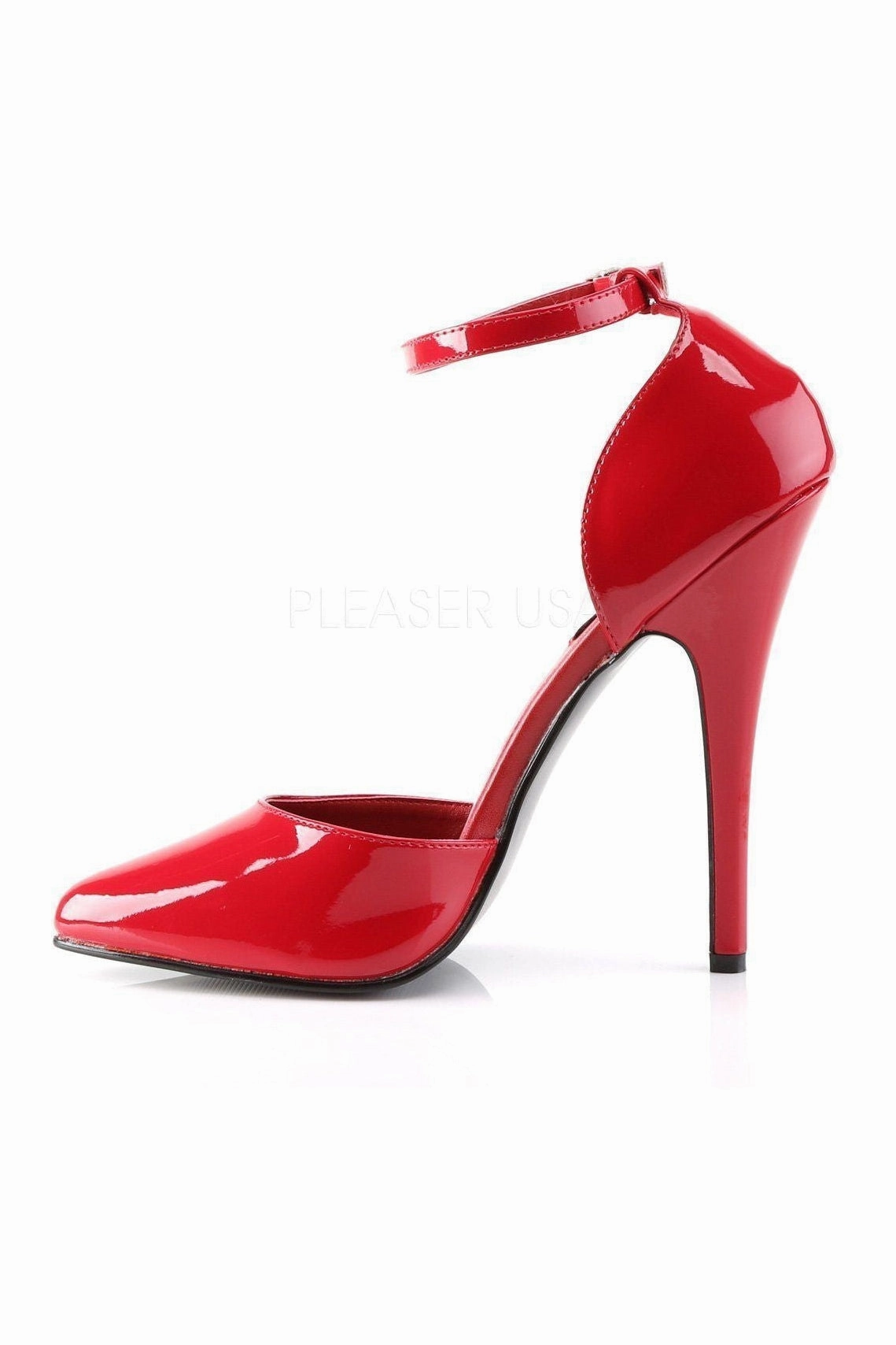 Domina-402 Pump  | Red Patent