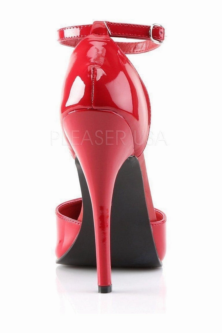 Domina-402 Pump  | Red Patent