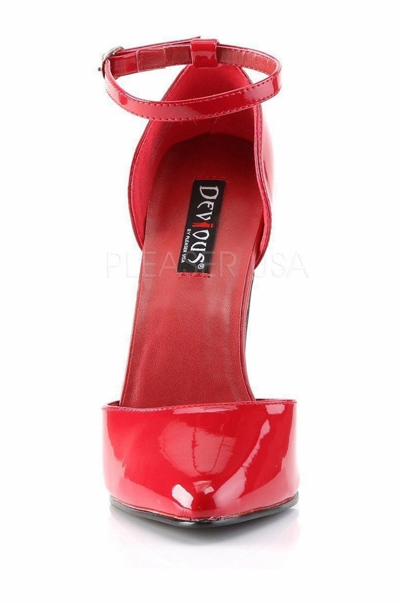 Domina-402 Pump  | Red Patent