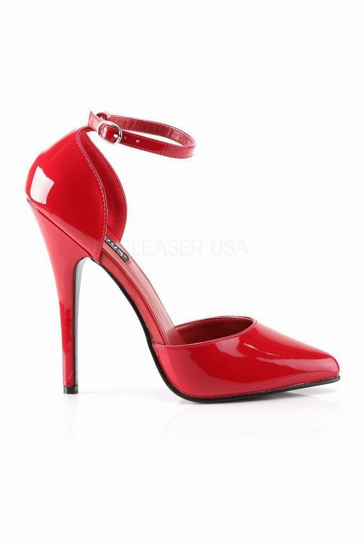 Domina-402 Pump  | Red Patent