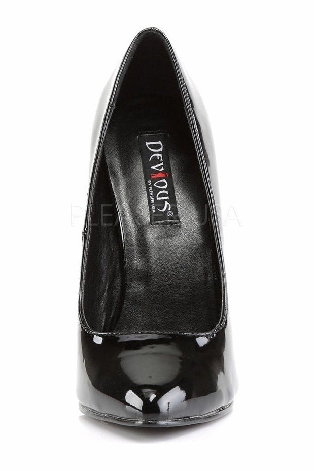 DOMINA-420 Pump  | Black Patent
