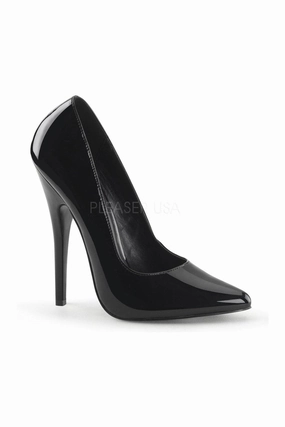 DOMINA-420 Pump  | Black Patent