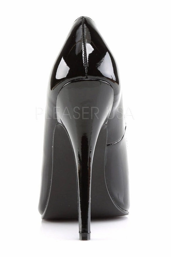 DOMINA-420 Pump  | Black Patent