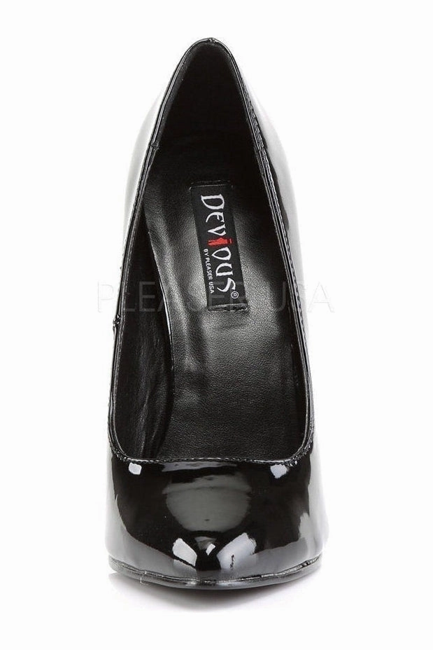 DOMINA-420 Pump  | Black Patent