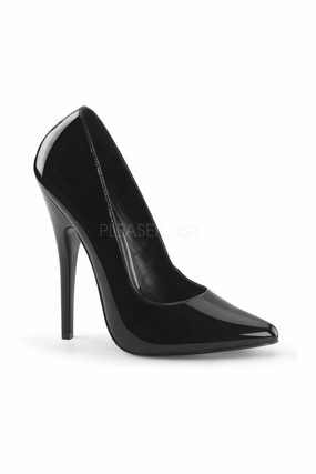 DOMINA-420 Pump  | Black Patent